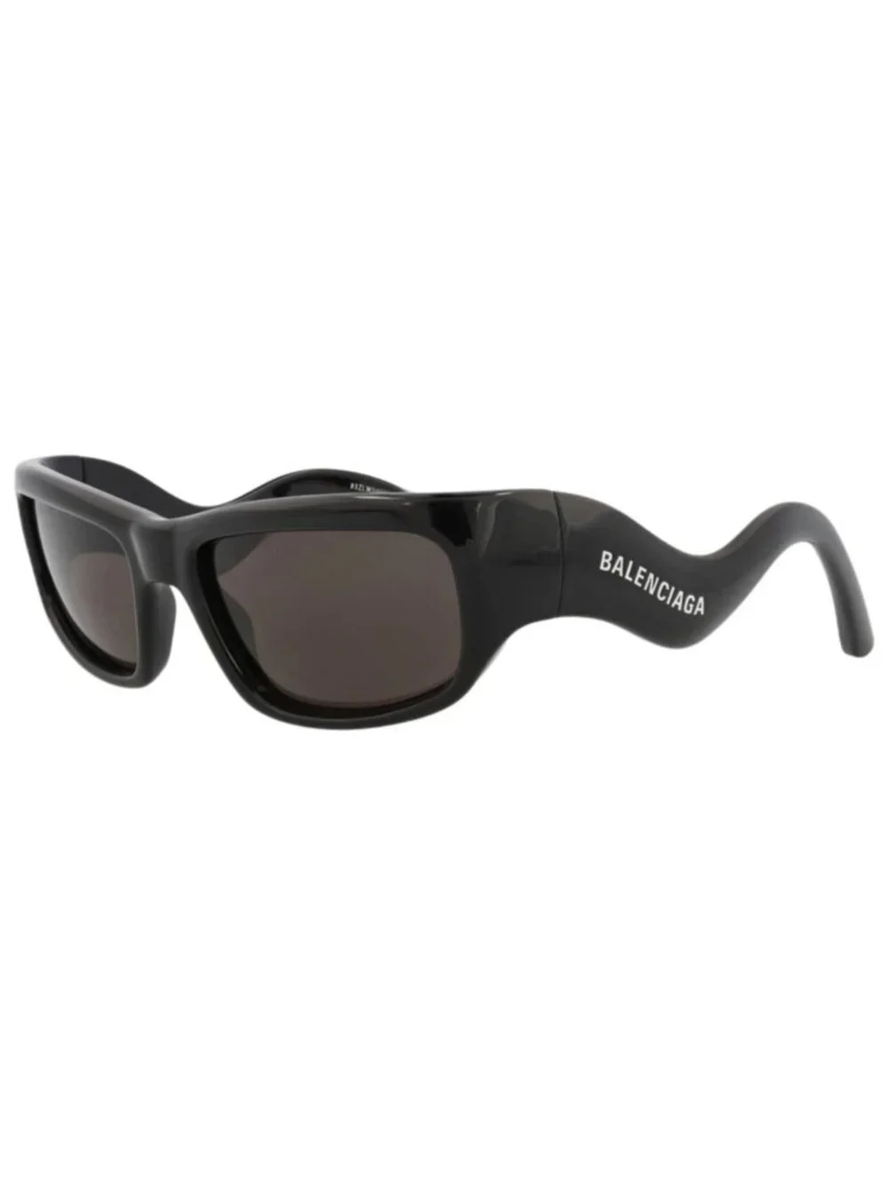New Balenciaga Women's Sunglasses Square Rectangle Bio Injection Frame Unisex